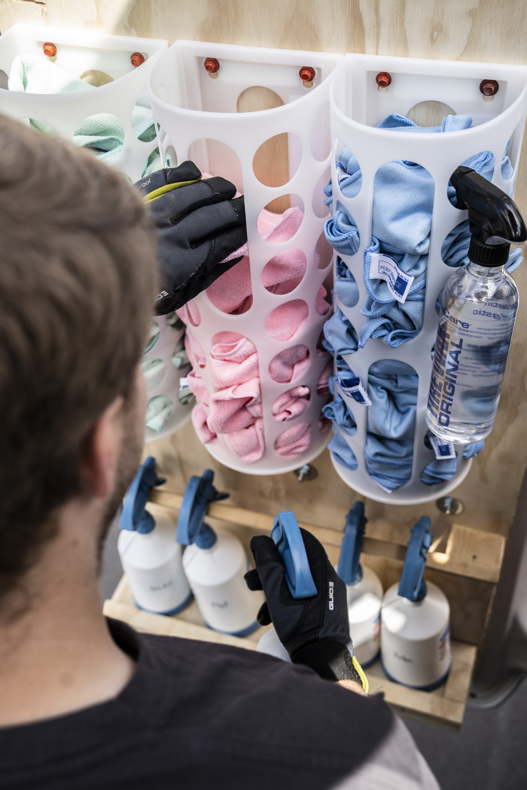 Steamcleanerbilen set indefra pt. 2